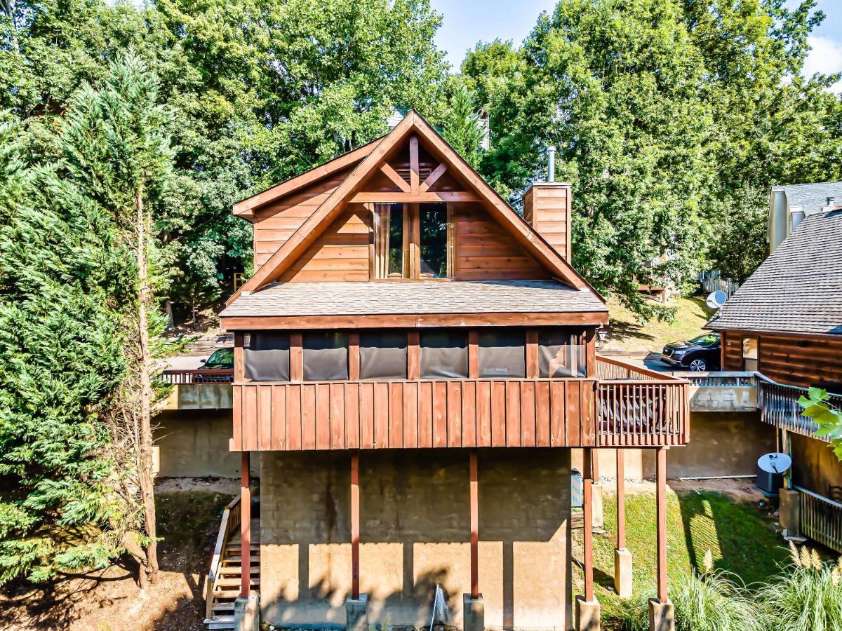 Goldilocks' Honey Pot Villa Pigeon Forge Exterior photo
